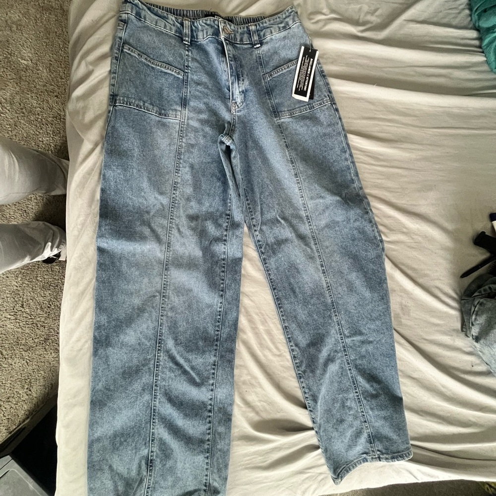 Women Madden NYC wide leg jeans